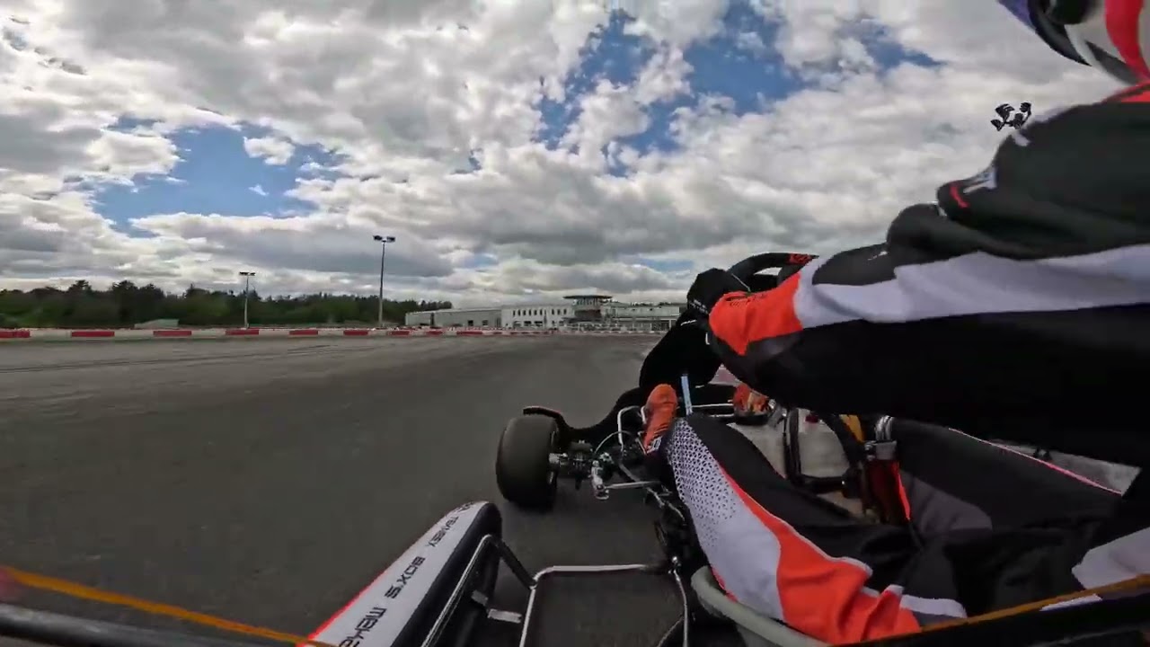 Prokart Raceland Wackersdorf - KZ2 - SodiKart onboard