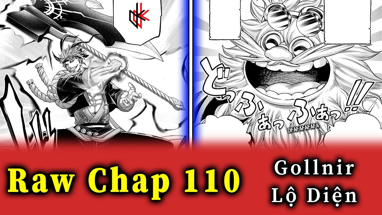 RAW CHAP 110. Gollnir Lộ Diện. Vạch Trần Sự Thật Về Thần Odin.