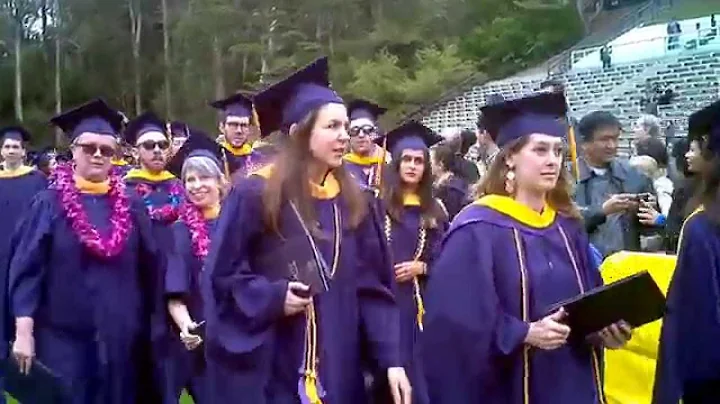 Sharon Mercer Graduation - Ceremonial Walk May 23 ...