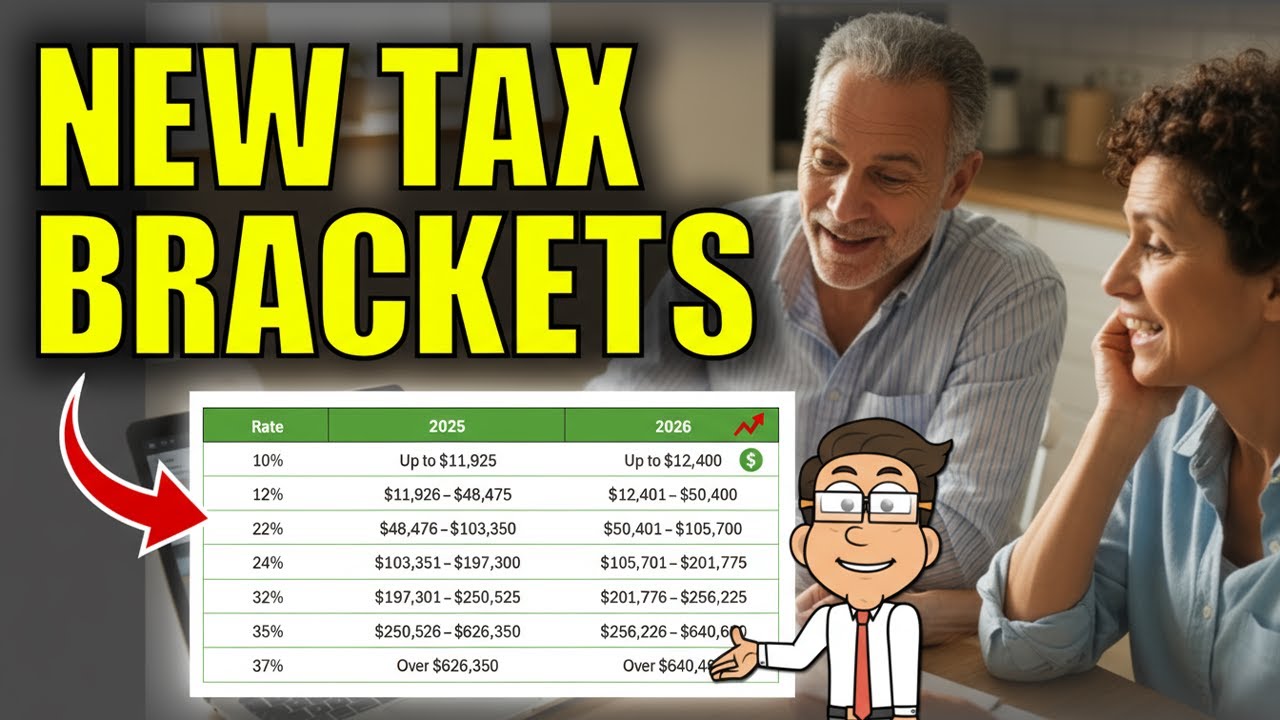 IRS Announces NEW 2026 Tax Brackets - Here’s What It Means for You ...