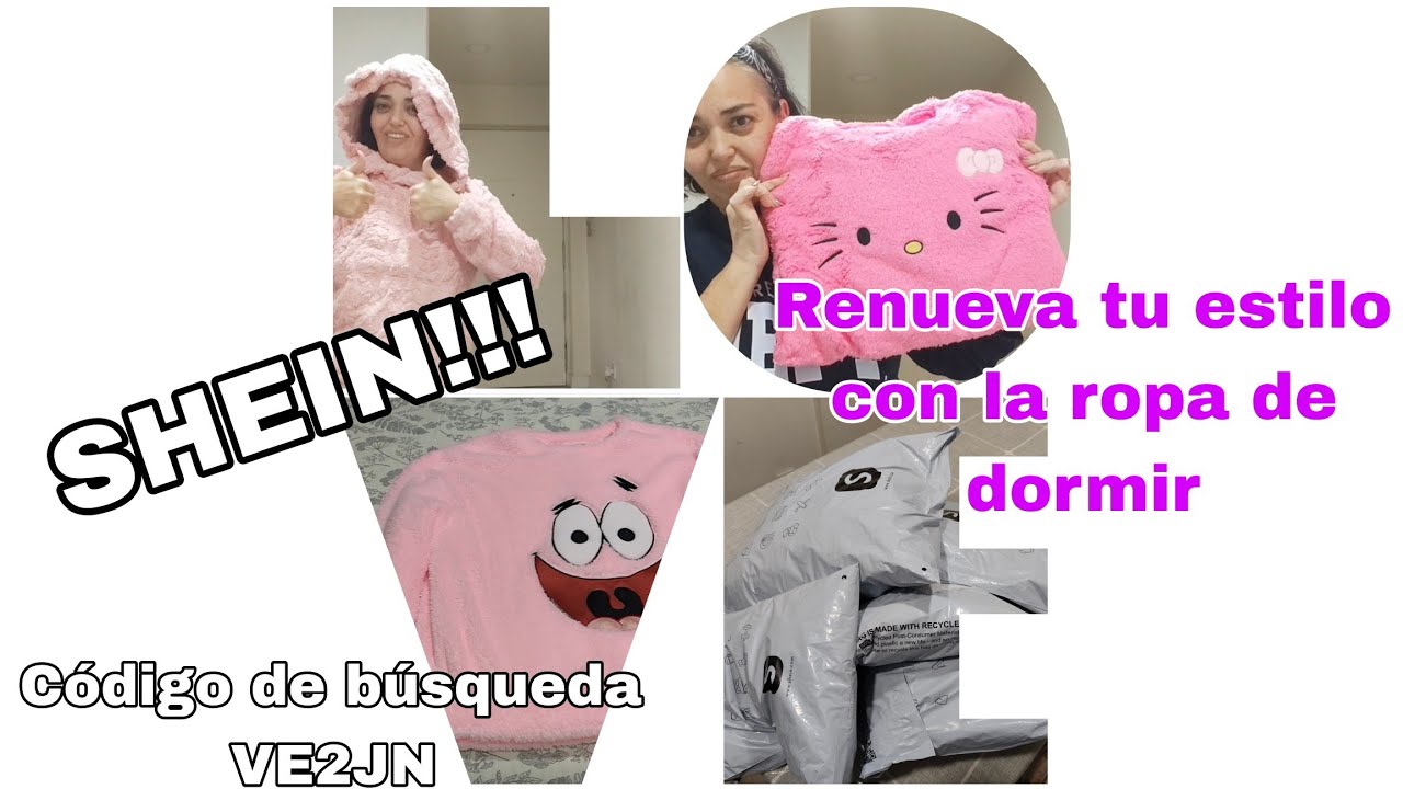 SHEIN!!Renueva tu estilo con la ropa de dormir💤 Código de cupón 1ESIolgavlogsyrecetas8297126