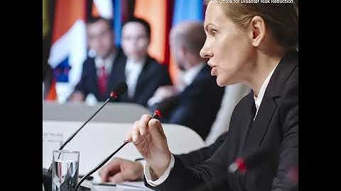 Why there is no such thing as a natural disaster | UNDRR