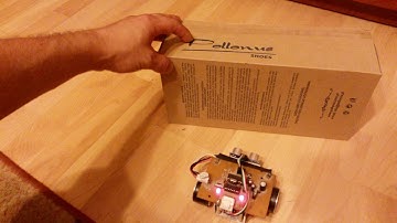 ATtiny2313 & hc-sr08