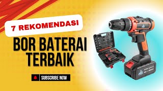 7 Best Battery Drill Recommendations 2025