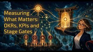 Measuring What Matters: OKRs, KPIs and Stage Gates