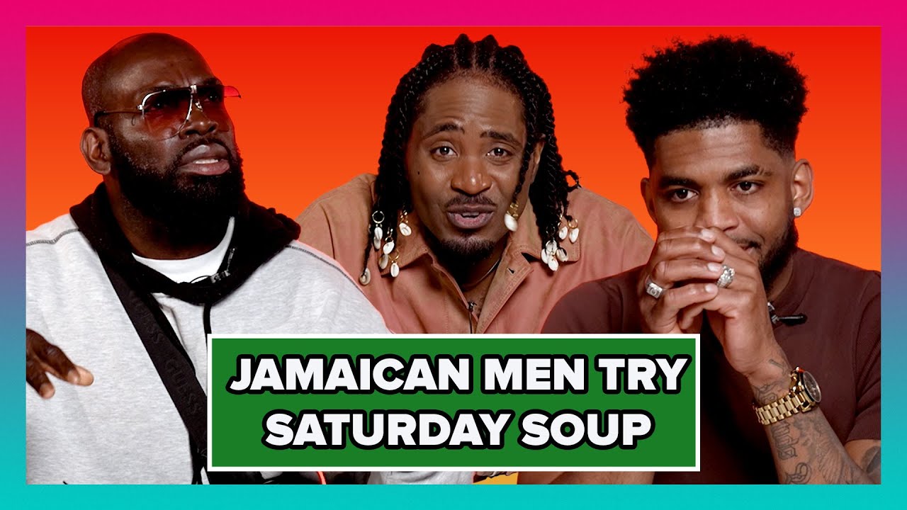 Jamaican Men Try Other Jamaican Men's Saturday Soup