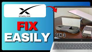 How To Fix Starlink Gen 3 (Full Guide) 2026!