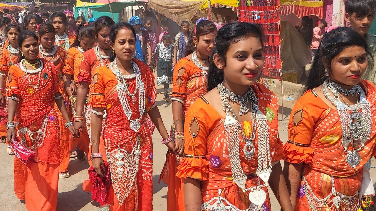 बखतगढ़ के भगोरिया में पहुंची ईरान की युवती... उमड़ा जन सैलाब...ऐतिहासिक रहा भगोरिया...देखिए झलकियां