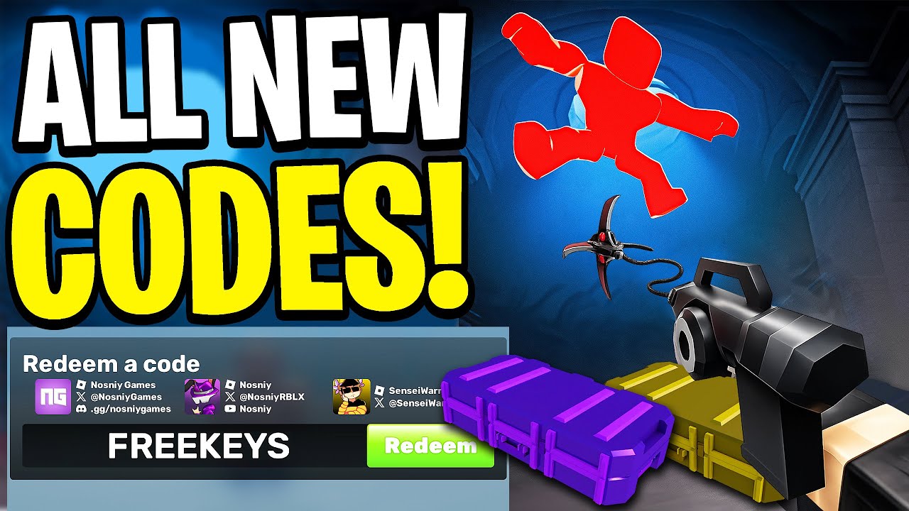 *NEW CODES* ALL WORKING CODES FOR RIVALS IN 2026! ROBLOX RIVALS UPDATE ...