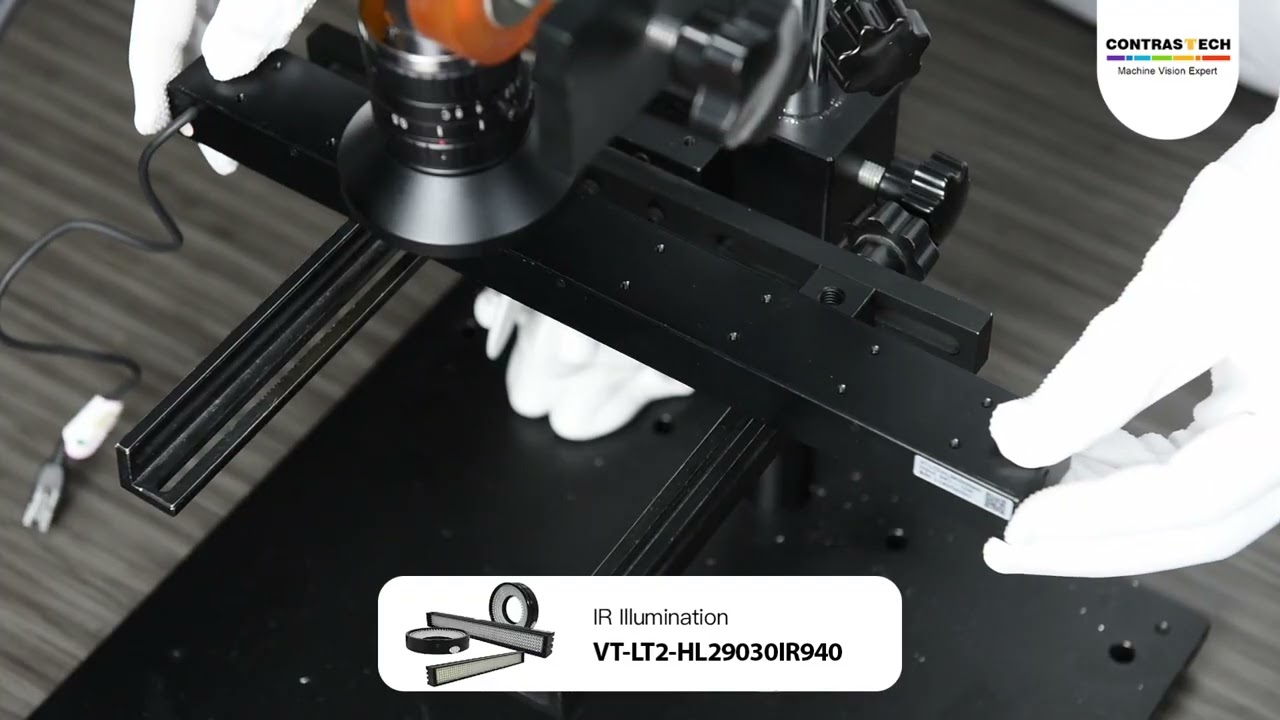 📢"Near-infrared camera + near-infrared light source: a new experience of super-sensory vision"👏