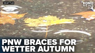 Pacific Northwest braces for wetter fall as NOAA predicts 71% chance of weak La Niña