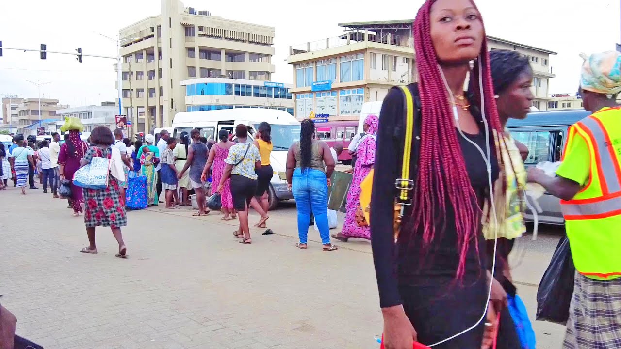 EXPERIENCE AFRICA'S CITY LIFE || AFRICAN WALK VIDEOS