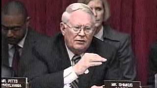 March 1, 2011 -- A Hearing on "The Affordable Care Act and States"