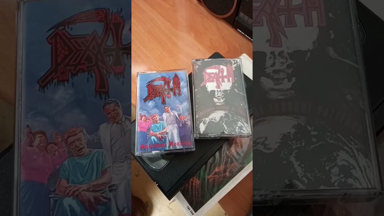 Death classics 2021 rereleases on tapes. Sounds great.