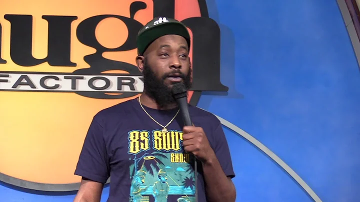 Karlous Miller Stand Up Comedy at The Laugh Factor...
