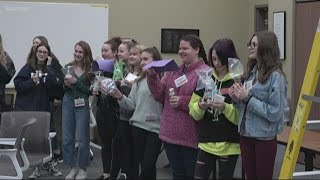 Event encourages girls to be engineers