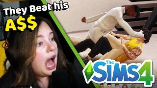 THE VANOSS CREW IN THE SIMS: Day 1