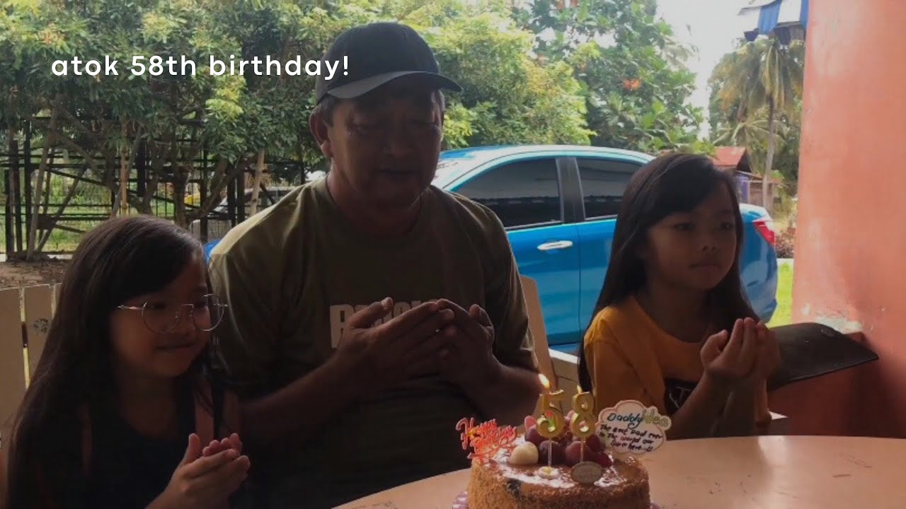 birthday surprise atok aly📍atok house