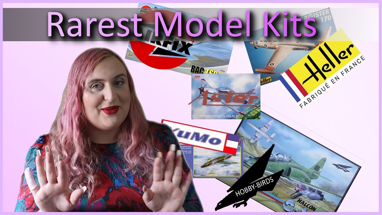 My 5 RAREST model kits | Scale Modelling - YouTube