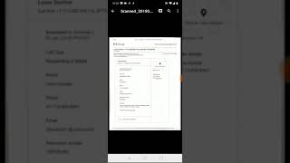 Scan document using Google drive to create PDF and print. screenshot 5