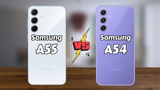 Samsung Galaxy A55 5G vs Samsung Galaxy A54 5G