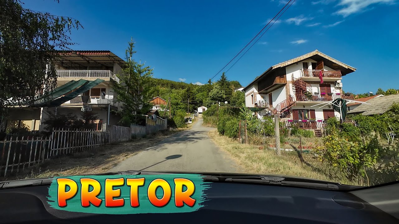 Pretor, Prespa, Macedoniа (2025) 🚗 【POV - DRIVE TOUR】 Се возиме низ Претор, Преспа, Македонија 🇲🇰