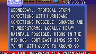 Hurricane Isaac: Emergency Management Bulletin, New Orleans
Hurricane Isaac made its first U.S. landfall along the extreme southeastern Louisiana coast at 6:45 p.m. Tuesday evening, but quickly veered west back over water. Isaac will continue to move very slowly near the Louisiana coast into Wednesday. Since Isaac is moving at a snails pace, the hurricane will pound the northern Gulf Coast with storm surge flooding, heavy rainfall, strong winds and possible isolated tornadoes through Wednesday.
Hurricane warnings continue for portions of the northern Gulf Coast from east of Morgan City, La. to the Mississippi/Alabama border. This includes New Orleans and Biloxi. Hurricane watches are posted as far west as Intracoastal City, La. In addition, a number of tropical storm warnings are in effect. Hurricane Isaac: Emergency Management Bulletin, New Orleans