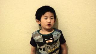 JJ sings a Japanese children's song:  雀の学校 (suzume no gakkou, sparrow's school) Resimi