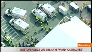 Boston Police: 'Many Casualties' in Marathon Explosion