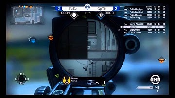 OpTic Gaming vs FaZe Clan Game 5  UMG Philly 2014