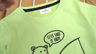 Kids Soft Cotton Printed T-Shirt (MT-120742) screenshot 1