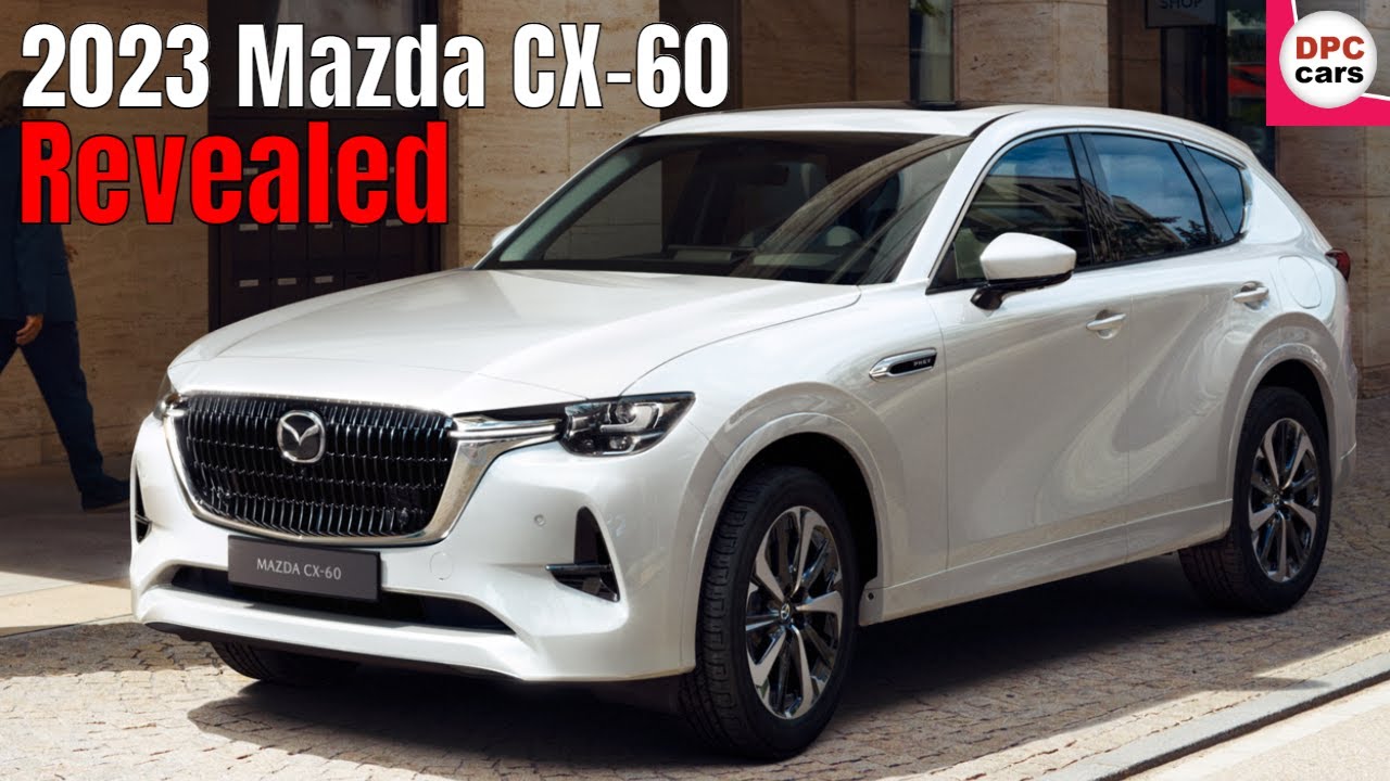 5 Things You Want to Know About the 2023 Mazda CX-60 SUV