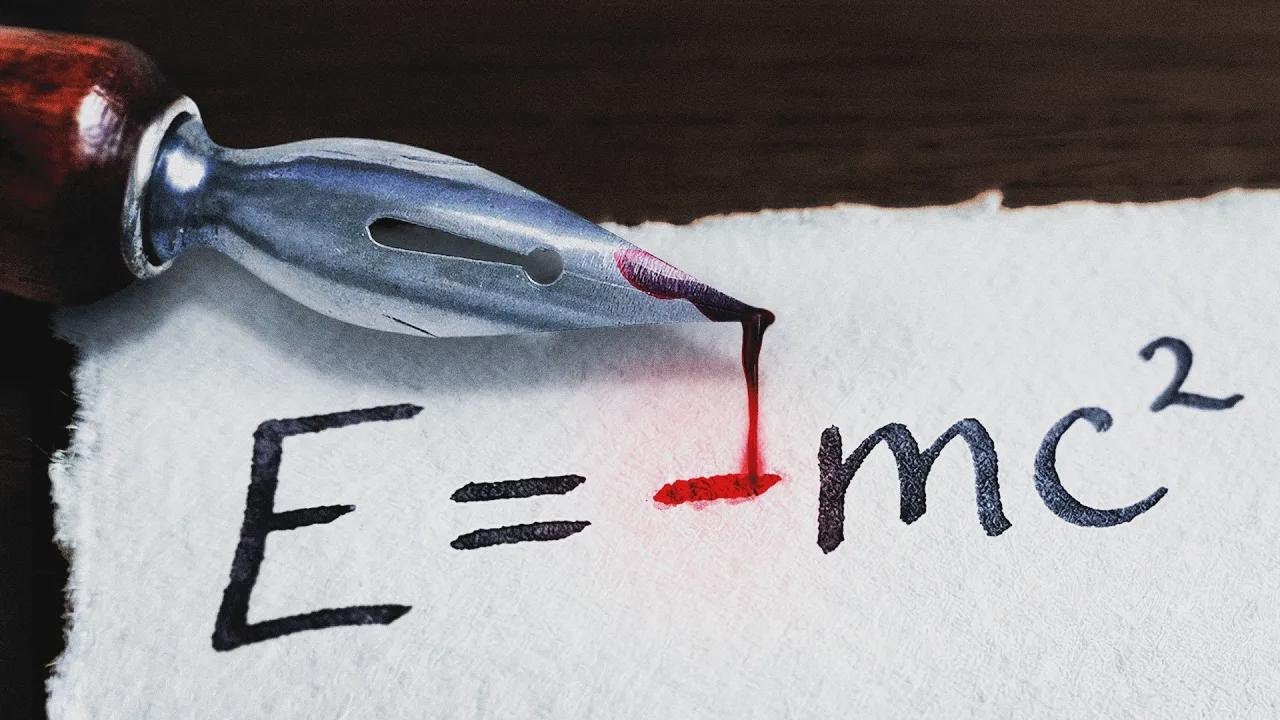 Un phénomène étrange quand E = -mc² : découvrez pourquoi !