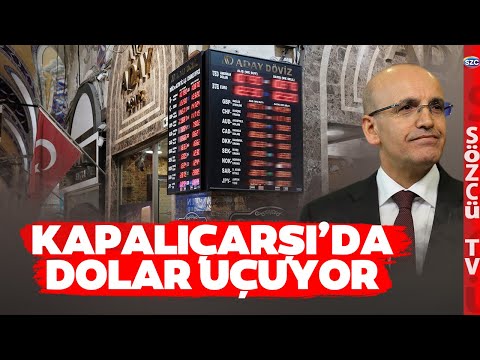 Kapalıçarşı Dolar Kuru ve Altın Fiyatlarında Yeni Rekor! Döviz Büroları Doldu Taştı