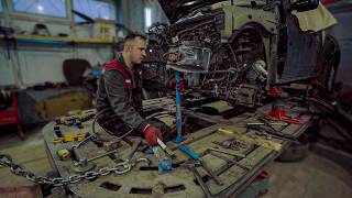 Кузовной ремонт  Nissan Duster