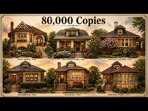The Hidden Reason Chicago Built 80,000 Look-Alike Homes