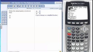 Section 5.3 Homework Exercises #1 through #4 in MyMathLab