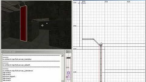 3D Buzz Doom 3 Tutorials: 18. Ladders