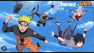 Naruto And The Rest Of Team 7 Arrive On The Fortnite Island