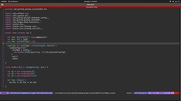 lsp diagnostics on metals + nvim