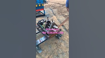Metal plate rolling machine
