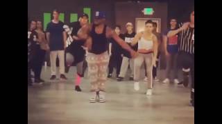 Jade Chynoweth dancing Quon's choreography