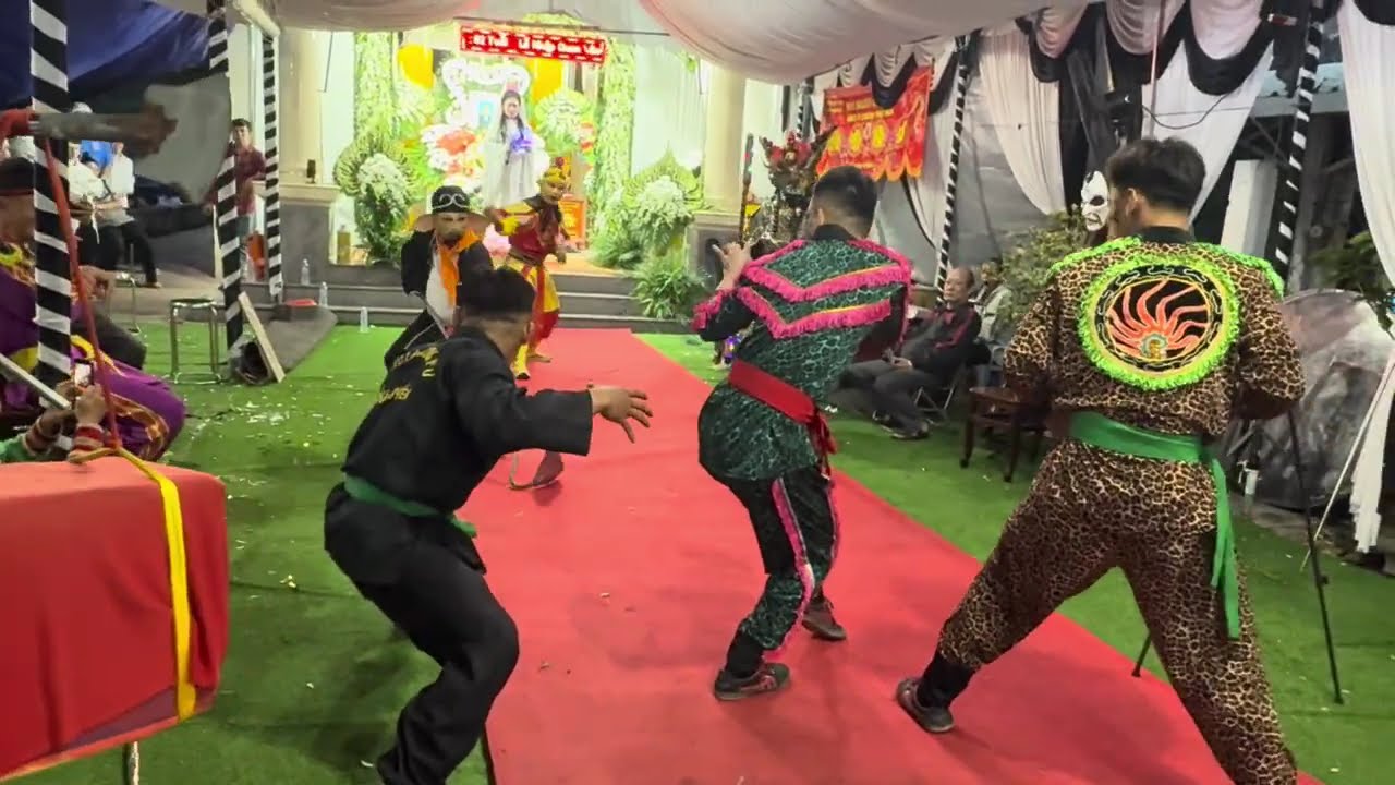 Đánh Pháo Hoàng Dân Miền Tây ở đám tang BẾN Cát #