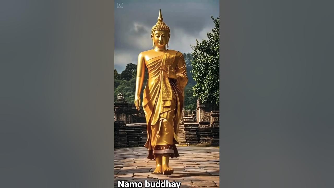 Namo buddhay# buddha song#motivation music#lifeisbutadream Namo buddhay# buddha song#motivation music#lifeisbutadream