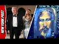 Trump Hosts NYE Bash at Mar-A-Lago, Auctions Jesus Christ Painting for $2.75 Million Mp3 Song