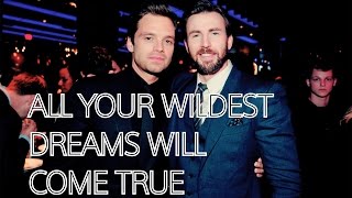 【EVANSTAN】Sebastian Stan & Chris Evans Best Moments and more