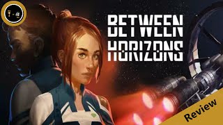 Between Horizons | Captivating Sci-Fi Thriller | Honest Review | #betweenhorizons
