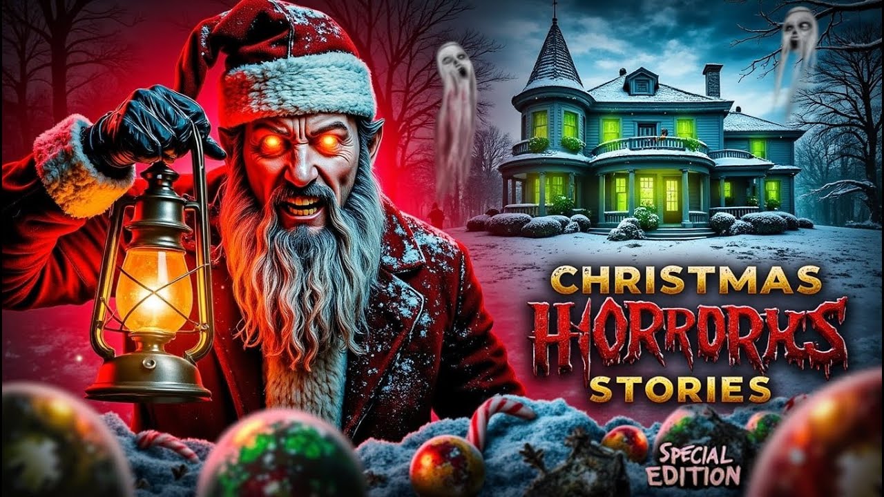 Chilling Christmas Tales: Horror Stories for the Festive Season