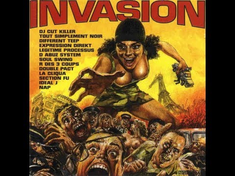 Invasion - 1997 (COMPIL)