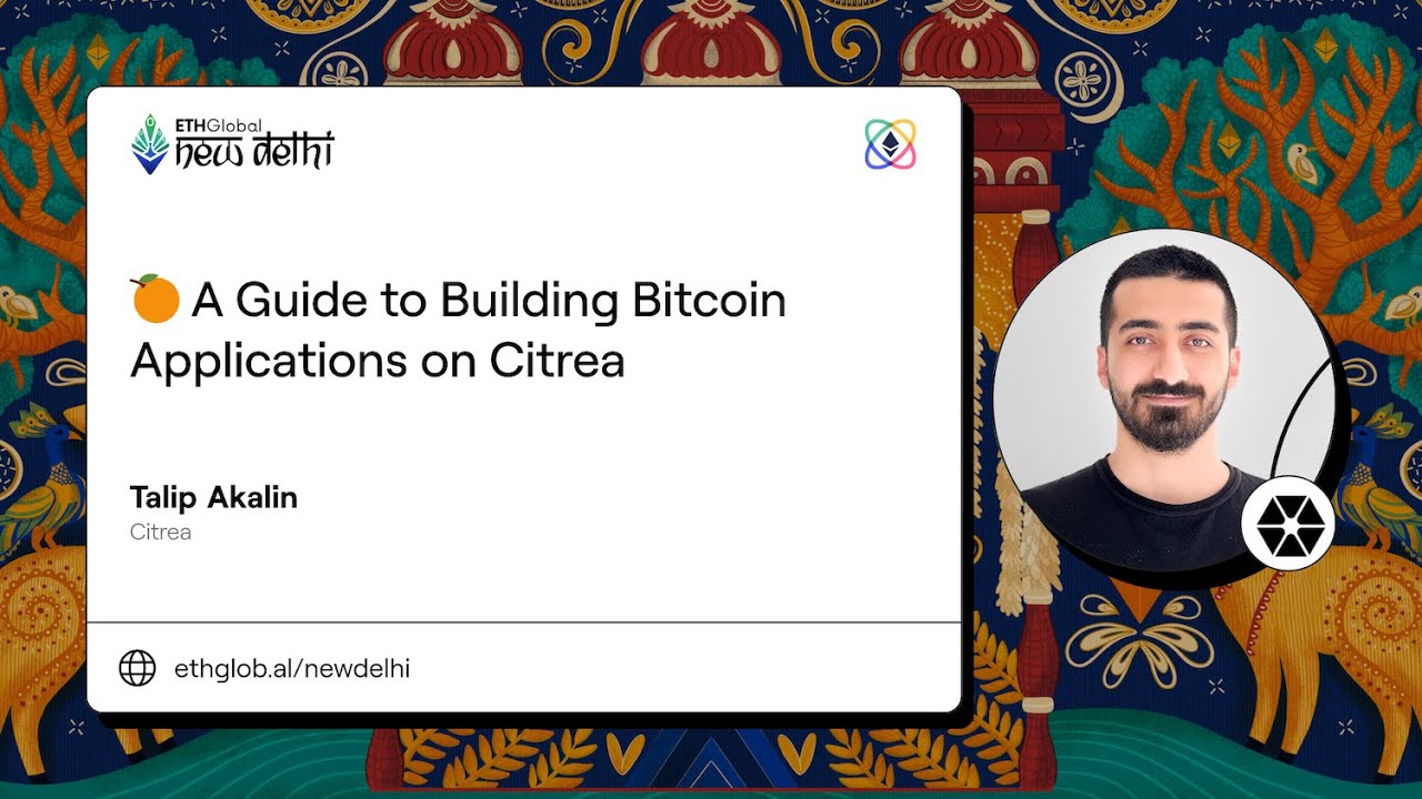 Руководство по созданию биткойн-приложений на Citrea I Talip Akalin